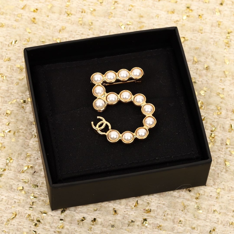 Chanel Brooches